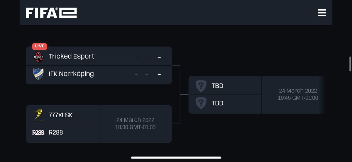 FIFA eClub Series tonight! We are ready to fight for promotion! <a href="/777esports/">777 Esports 👽</a> are live at 18:30 cest.