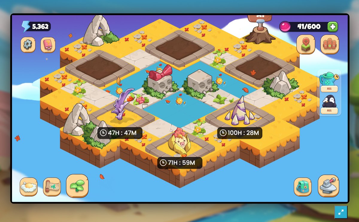 Plant vs Undead : I got a new sapling from the Chopping tree mini game 🙌🏻 

#pvu #plantvsundead #games #nftgames #nft #theunsocialclub