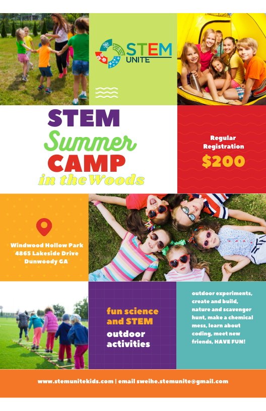 Last week for 10%  off for Early Bird registration!  Still some spots in both weeks.  Sign up TODAY!
