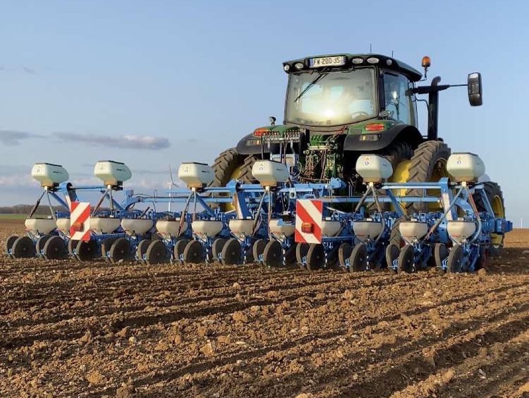 Semis de betteraves sucrières 2k22 🌱