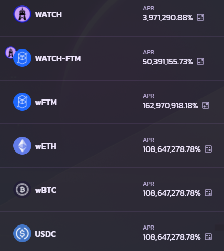 Our presale sold out within minutes! This means we have 13,720 FTM in locked liquidity for a very healthy start to farming.

Farming will start at 16:00 UTC tomorrow!

watchpoint.finance

Come and join us for DEGEN level APRs

#FTM #YieldFarming
@FTMAlerts <a href="/Fantom_Space/">𝐅𝐚𝐧𝐭𝐨𝐦 𝐒𝐩𝐚𝐜𝐞</a>