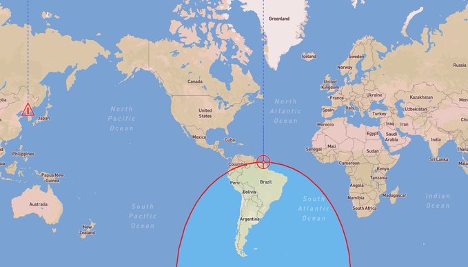 MundoEConflicto's tweet photo. #️⃣ #AHORA | El nuevo misil intercontinental de Corea del Norte, que fue probado exitosamente hace unas horas, tiene un alcance de hasta 15,000 kilómetros, poniendo a la mayor parte del mundo al alcance - IST. https://t.co/v0Kk97VooE