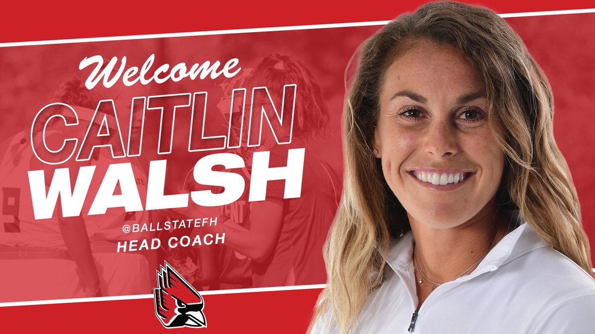 Introducing the new head coach of <a href="/BallStateFH/">Ball State Field Hockey</a>... Caitlin Walsh! 👌

📰 bit.ly/WalshHC

#ChirpChirp x #WeFly
