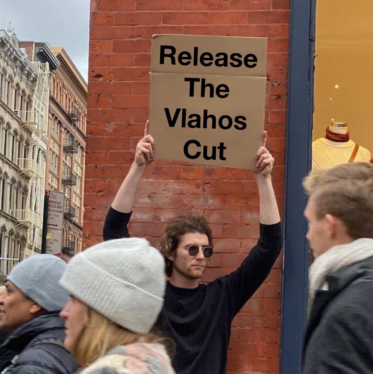 See even this guy agrees 🙌🏻🤣

#ReleaseTheVlahosCut #Sanditon