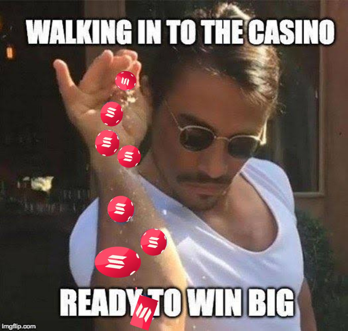 blaidor's tweet photo. Wanna do Casino on Solana？Join us to learn more！
https://t.co/gbxaRMYOxI
#Solana #Play2Earn #Casino #Blaidor #PlayToEarn #GameFi #solanadaily https://t.co/NQ7G9HLqlz
