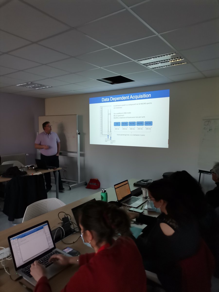 workflow4metabolomics (@workflow4metabo) on Twitter photo #W4E_2022 Nice talk on molecular networks by David Touboul <a href="/ICSN_lab/">icsn_upr2301</a>. Now we know a lot more on DDA and Metgem metgem.github.io #W4E_2022 Nice talk on molecular networks by David Touboul <a href="/ICSN_lab/">icsn_upr2301</a>. Now we know a lot more on DDA and Metgem metgem.github.io