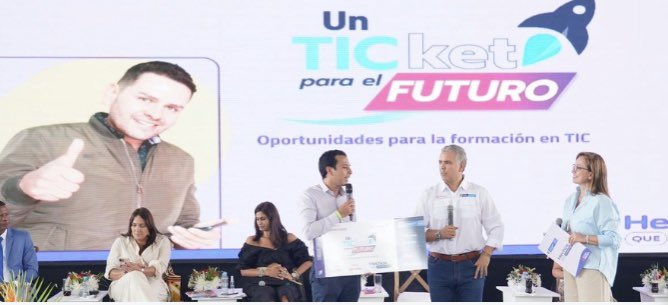 de_holos's tweet photo. MinTIC abre la tercera fase de ‘Un TICket para el Futuro’, convocatoria para financiar matrículas en maestrías del sector TIC en el exterior https://t.co/7NY61rWhjr