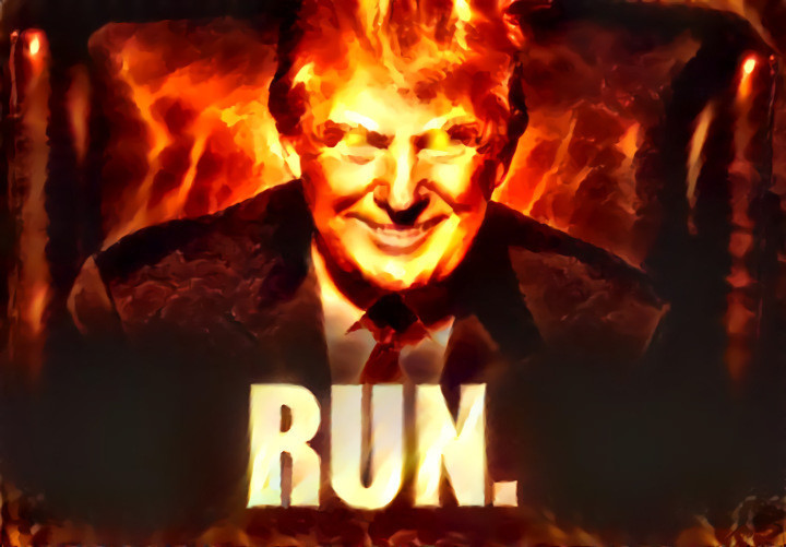 Dark MAGA is the eternal recurrence of Doom Paul