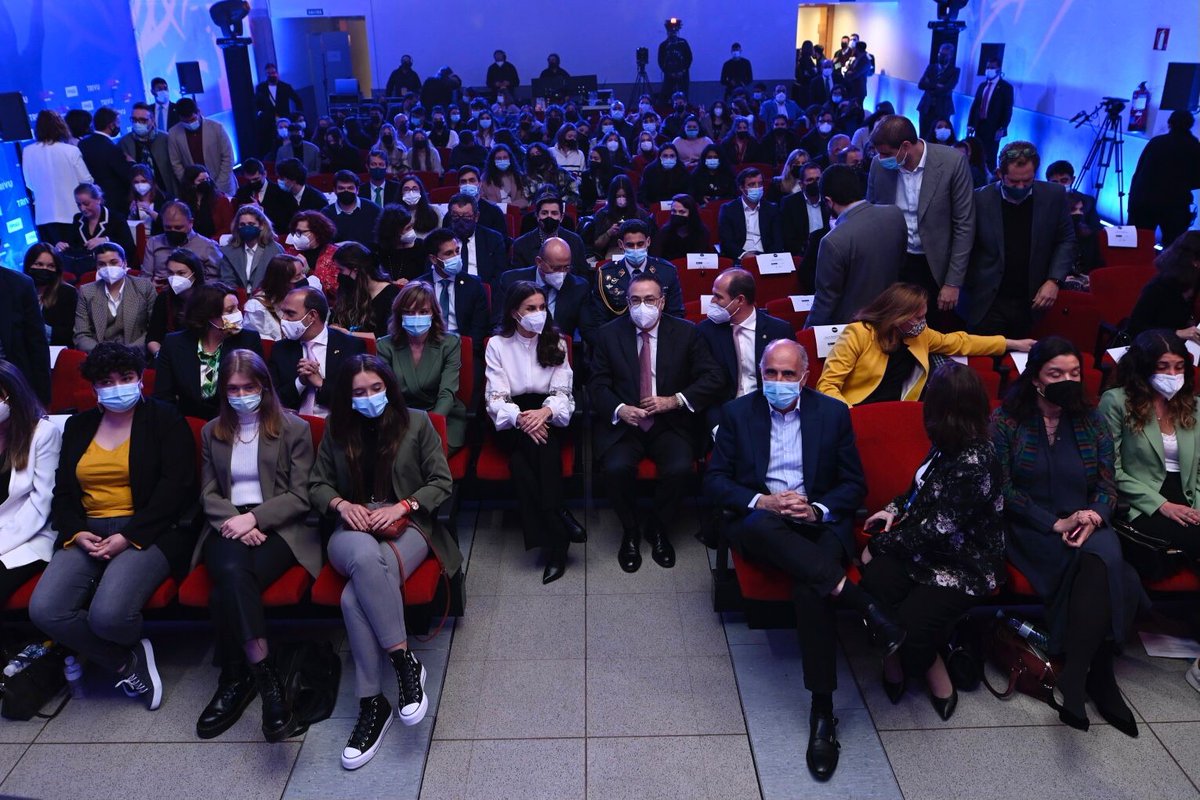 Hoy en Guadalajara hemos participado un año más en el acto central del #TourDelTalento de <a href="/FPdGi/">Fundación Princesa de Girona</a>, presidido por S.M. la Reina Doña Letizia <a href="/CasaReal/">Casa de S.M. el Rey</a>, y en el que se ha anunciado el #PremioFPdGi Empresa 2022.

#TalentoGuadalajara