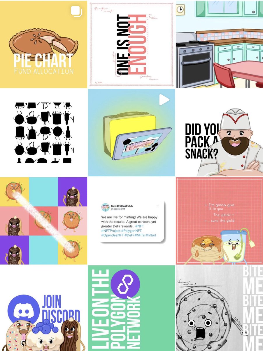 laleonestudio's tweet photo. @cryptoBILLnfts Joe’s Breakfast Club is available. 
Go and check on our social media @joesclubnft 

Mint link: https://t.co/6njG4VFap1 https://t.co/uEkXzUnhnZ