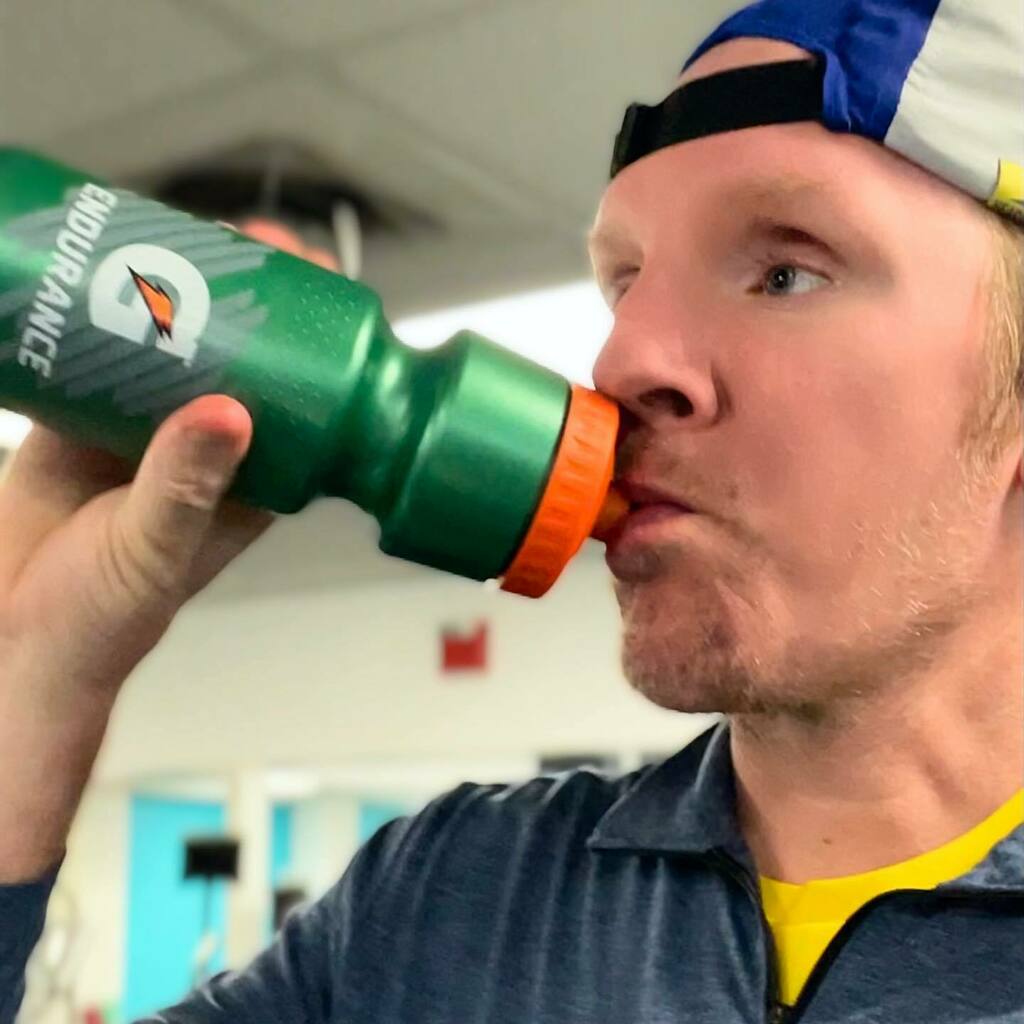 N8I's tweet photo. Back in the gym for the first time in I donβt know how long! I have a few weeks before Boston to strengthen some weak points that have been creeping up. #RunPositive #RoadToBoston https://t.co/HbkP1yXP8J