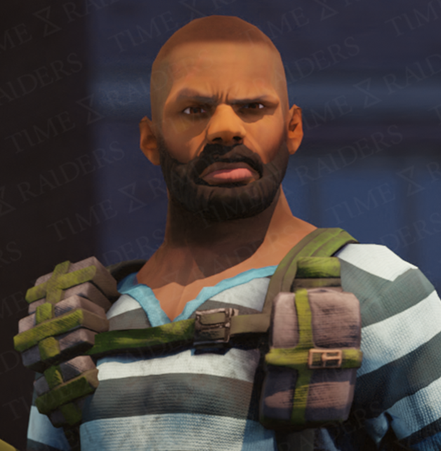 PlayTimeRaiders's tweet photo. Choose your Character: JOHN

(CLASSIFIED): He was destined for bigger things, so when the Time Keeper appeared, he eagerly jumped into the portal with his Minigun &amp; Rocket Launcher 🚀 

👀 Read his file 🗂 
https://t.co/H8niLzYRv6

 #NFT $XPND #PlayAndEarn #TimeRaiders 🔥 https://t.co/0wPDWAW8KJ