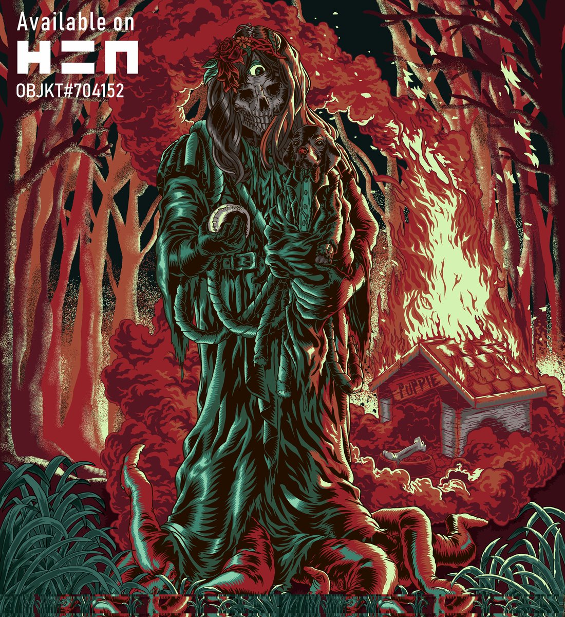 Fresh drop 🔥🔥
"Best friend" 
1.3 $XTZ
12 editions 
☠ hen.teztools.io/objkt/704152
☠ objkt.com/asset/hicetnun…