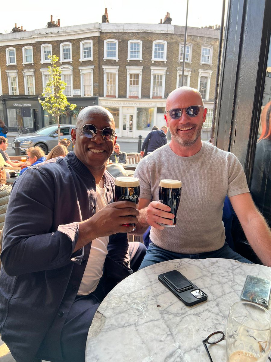 IanWright0's tweet image. Strikers Only 😎😎 Do you know how hard it is to get this guy out of the Toon!!! @alanshearer