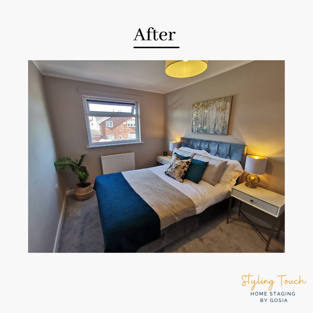StylingTouch's tweet image. Spot the difference?
Incredible right!! 
These are from a property I recently staged and the transformation turned out wonderfully! 
Staging a property = quicker sale, higher selling price and full potential to be seen by the prospective buyers! 
#homestaging #property #staging