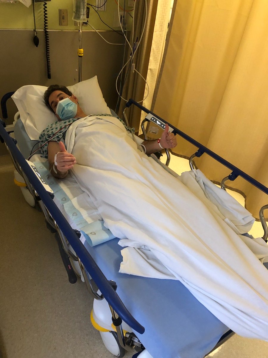 DanTilkinNews's tweet photo. I did it. Colonoscopy ✔️The nurse said it was good to see a man getting the procedure, because guys are more shy about it. I was motivated by the death of one of my best friends from colon cancer. I encourage you to #GetScreened 🏥 https://t.co/7MT3bfjm0E