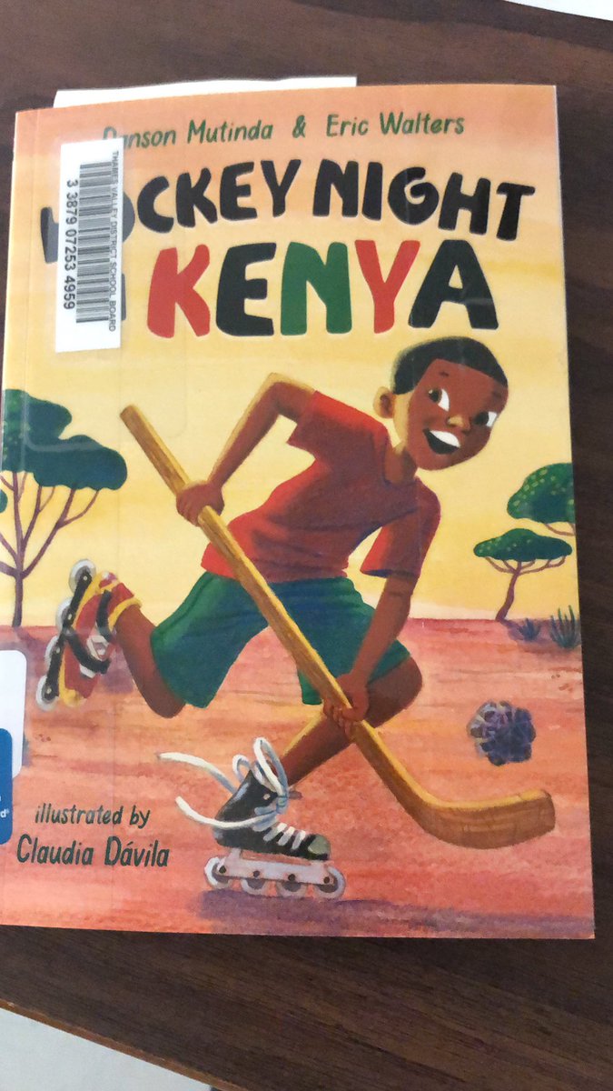 msclark_56's tweet image. We started our new chapter book read aloud today after beginning to explore and discover #globalcommunities in #socialstudies  Grade 2 and 3s are already loving it!
 #hockeynightinkenya @TVDSBEquity @TVDSBLiteracy @ForestofReading #silverbirchexpress #globalreadalouds