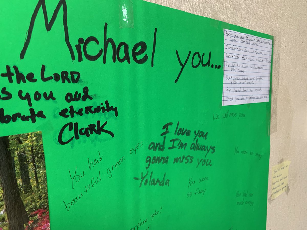 robtooke10's tweet photo. Michael King, 28, was killed in a hit-and-run on E. 42nd Street in Odessa on Tuesday morning. His co-workers at Papa John’s Pizza say he was funny and reliable. They’ve set up a small memorial dedicated to Michael inside of the store. https://t.co/QxICSJTGRK https://t.co/DsFRFtuGtO