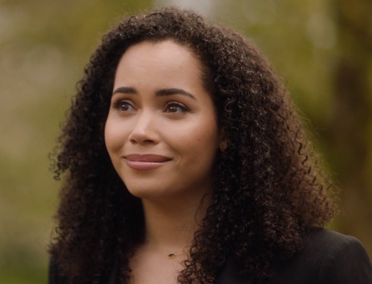 my favorite black witches in tv 🤎