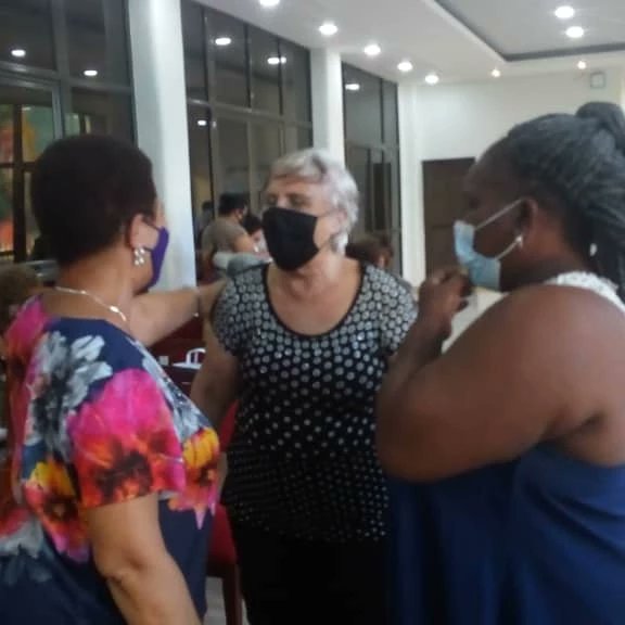 Reencuentro de CIENCIA luego de dos años sin intercambios presenciales. Reunión del Consejo Científico Asesor de la ANSOC los días 23 y 24 de marzo de 2022. Bienvenidos todos! Colegas - amigos. Que sea un encuentro colmado de deseos de hacer más por la Comunidad Sorda de Cuba!🤟