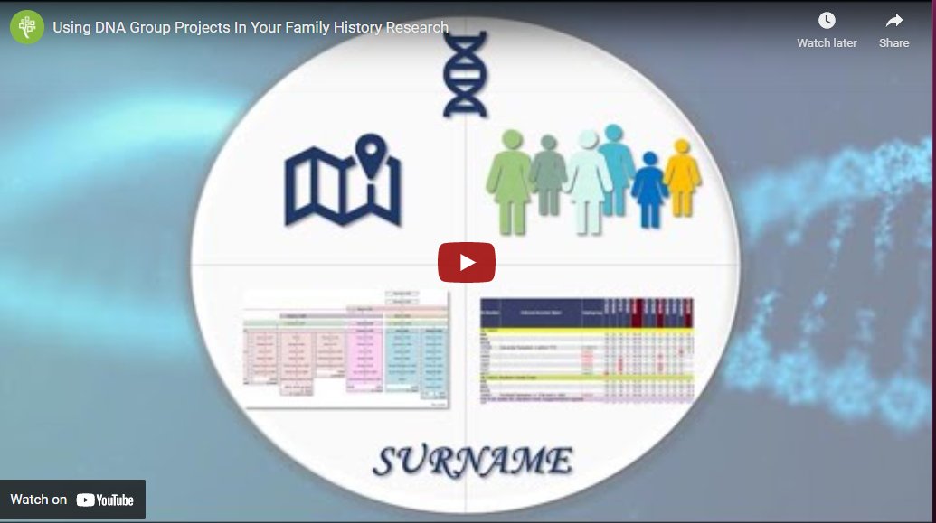 I am slowly going through <a href="/RootsTechConf/">RootsTech</a> sessions. This is the latest session "Using DNA Group Projects in Your Family History Research" I watched. <a href="/GrandmasGenes/">GrandmasGenes</a> explains what this is, where to find them &amp; why you would want to do this!! What session have you watched lately?