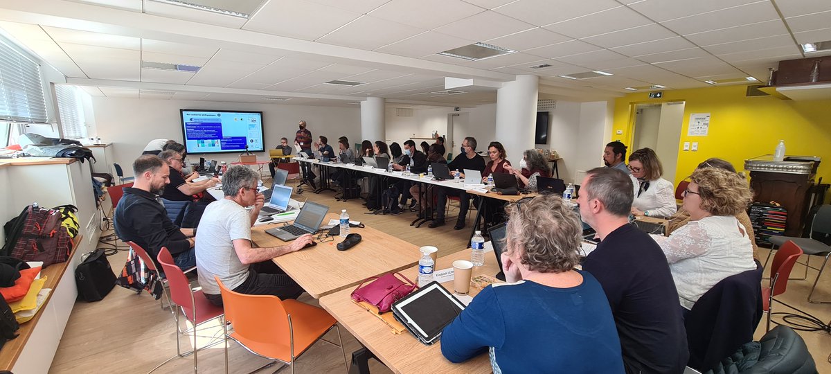 Séminaire IAN en économie et gestion 2022 <a href="/mametours/">MAME</a>. Deux très belles journées d’échanges. Un grand merci à <a href="/NadiaAjouaou/">Nadia Ajouaou</a> et <a href="/davidbalny/">davidbalny - IAN ecogest Orleans-Tours</a>