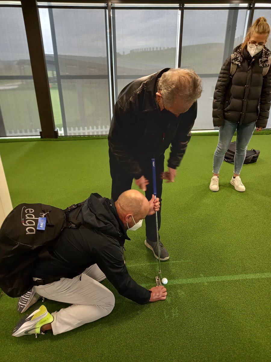 Partner meeting 3 of the EU funded EDUGOLF project to modernise education in golf in Europe (edugolf.eu). First in-person event of the project taking place at the Royal Spanish Golf Federation in Madrid. #golf #research #standards #education