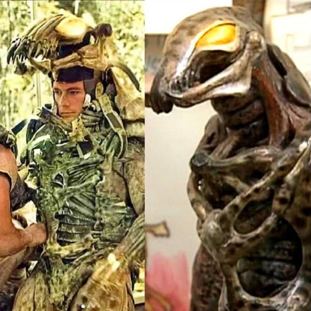 хищник 2010 пленный хищник. чужой 1 ксеноморф. фильм хищники 2010 классик. жан клод ван дамм в костюме хищника. хищница яутжа клеопатра.