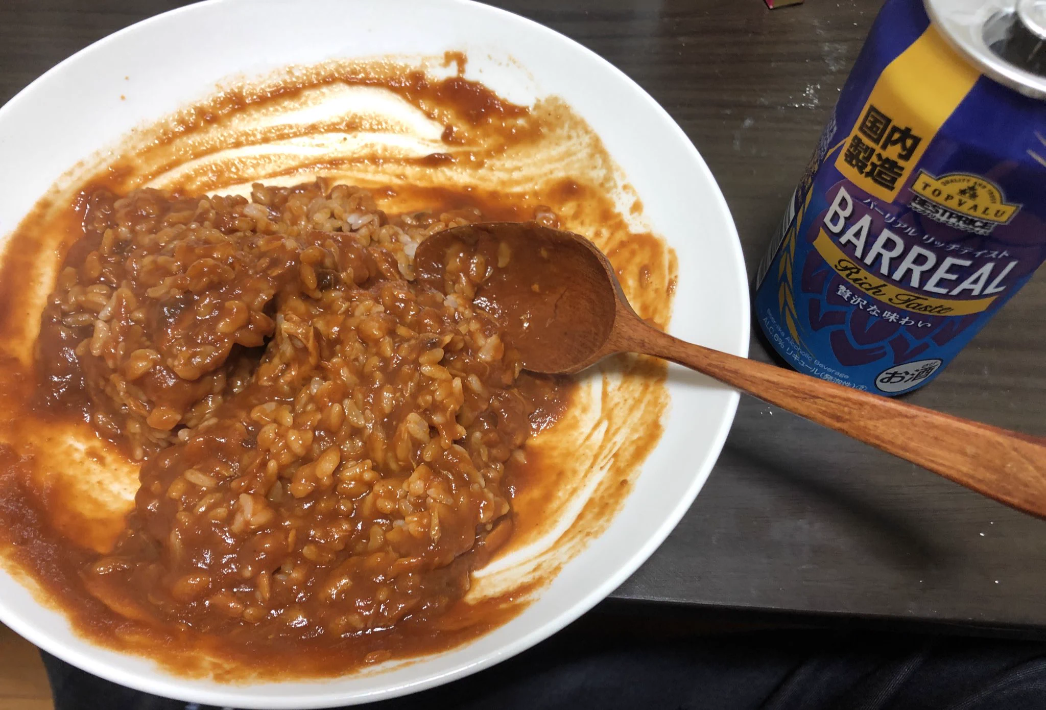 早速レンジで作ってみたけど、なかなか良い  