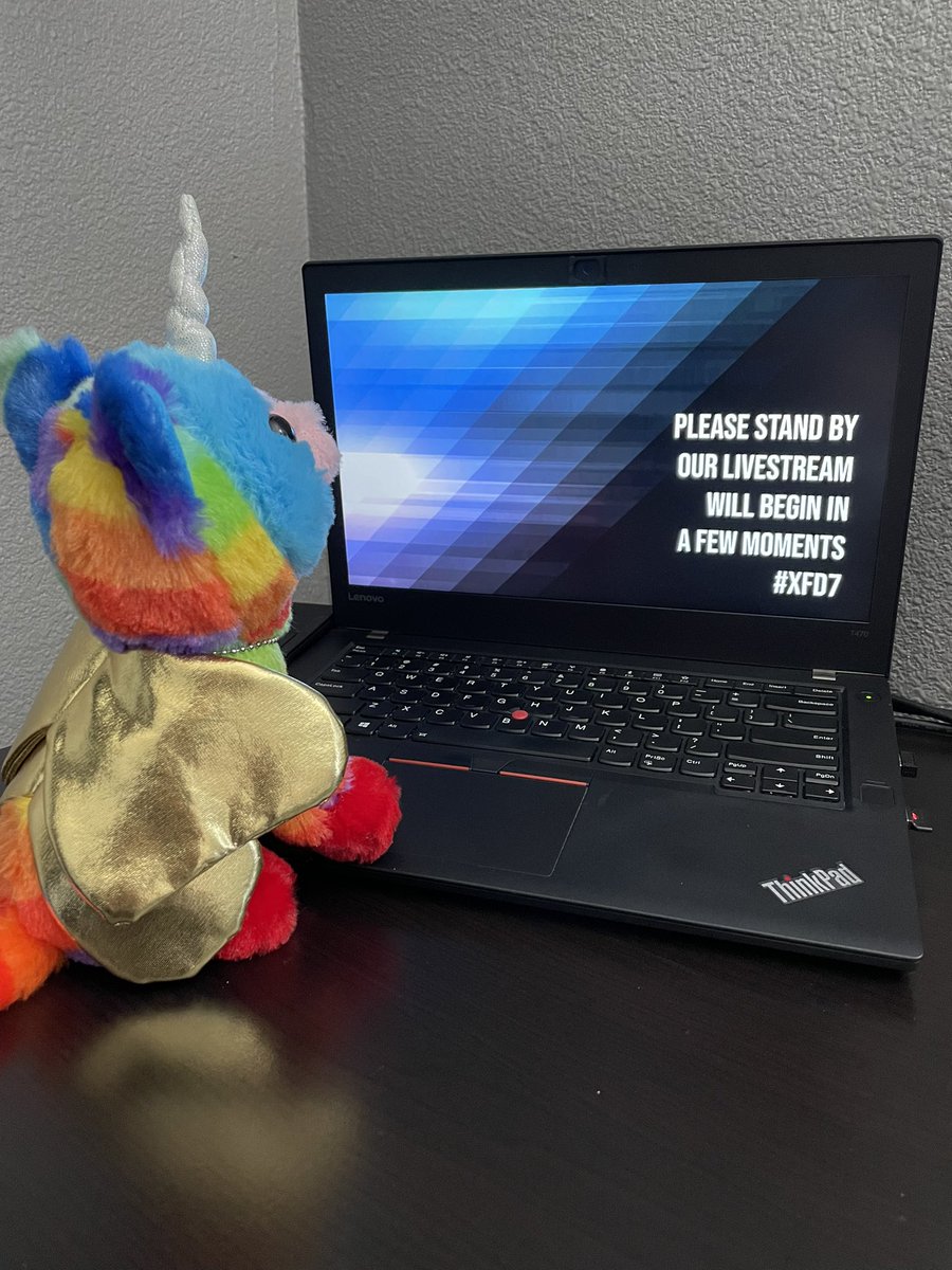 #JKitty is ready to learn about Security at #XFD7. Paws crossed there’s some #automation on the agenda.