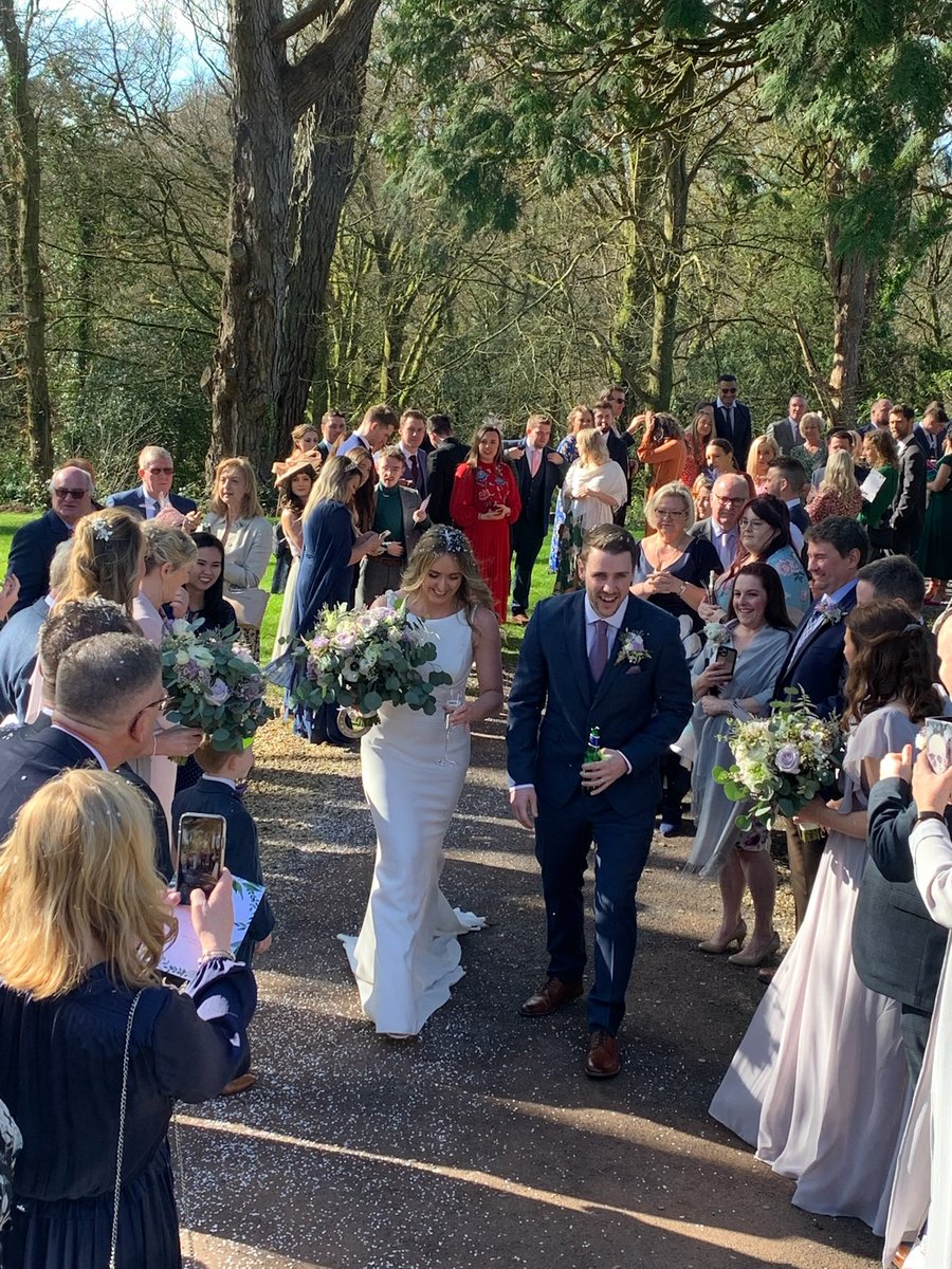 I thought I should probably explain the name change on here…👰🏼‍♀️ 🤵🏻‍♂️