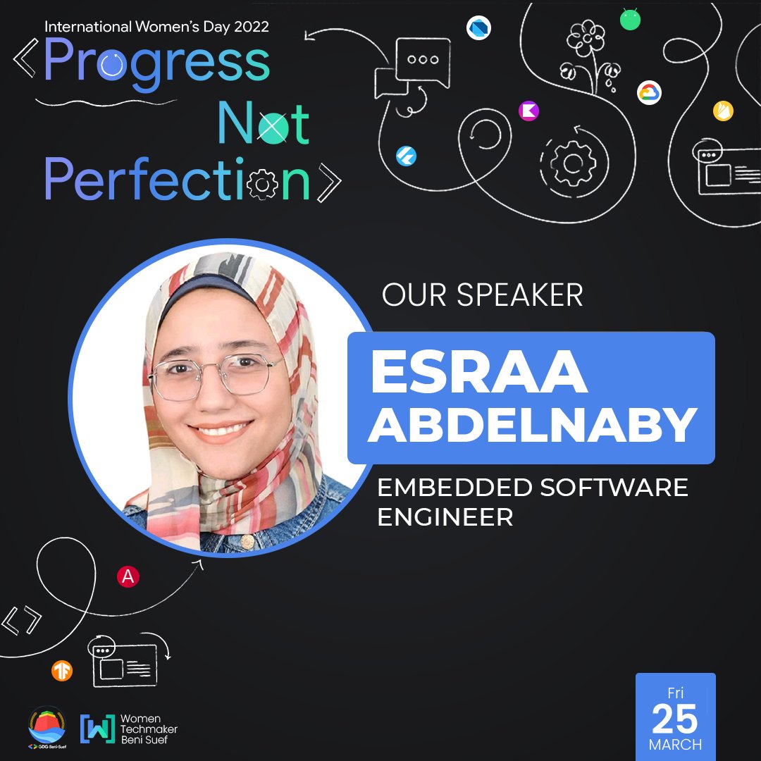 Women Techmakers Beni-Suef tweet media