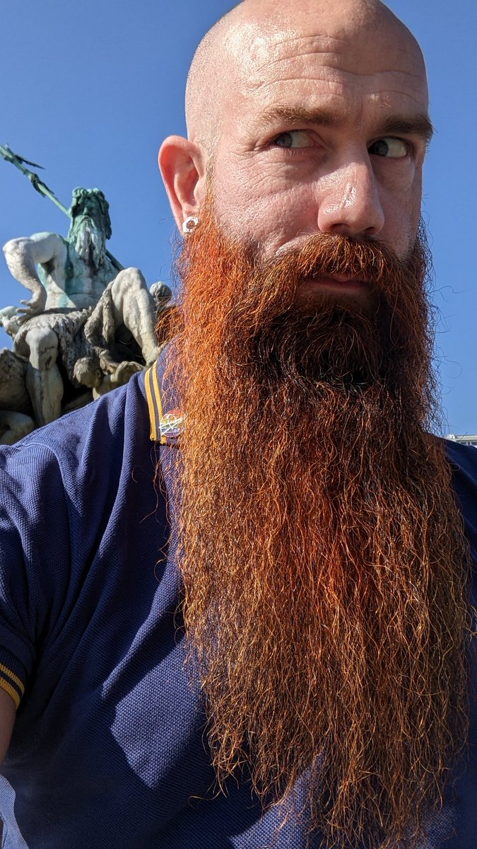 Neptune is green with beard envy