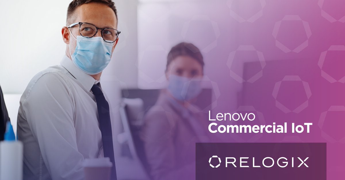 relogix's tweet photo. You already come to Relogix for workspace occupancy insights &amp; CRE analytics, now we're proud to announce a partnership with Lenovo as part of their COVID-19 #ThinkIoT response solution. We help businesses like yours return to work faster &amp; safer. https://t.co/HPBFU1wRY4 https://t.co/K51AmWljDT