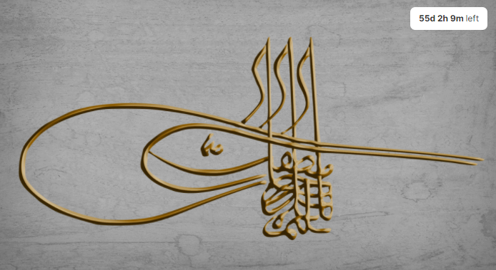 QingCrown0's tweet photo. @loveofnft https://t.co/Qe5vV6icUu
This is Ottoman Empire special symbol. Important for them. https://t.co/ZWBAKsSRwO