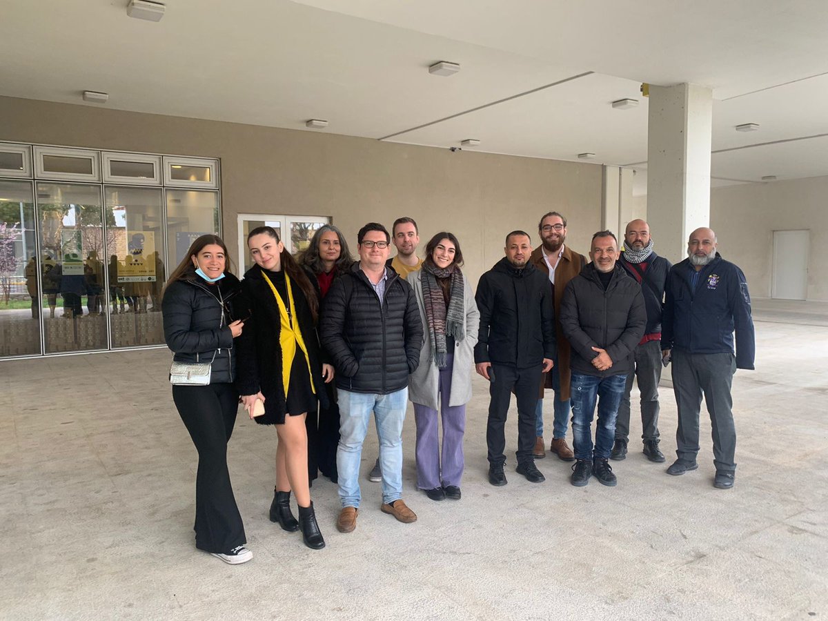 Schools4I's tweet photo. Last 8 and 9 March of 2022, the Schools4Inclusion partnership met in Athens, home of our Greek partner ALLI.

Thank you dear partners for making us feel so welcome! It was a very warm reception despite the cold weather! ❄ 🤗 https://t.co/QYlORVH3Ij