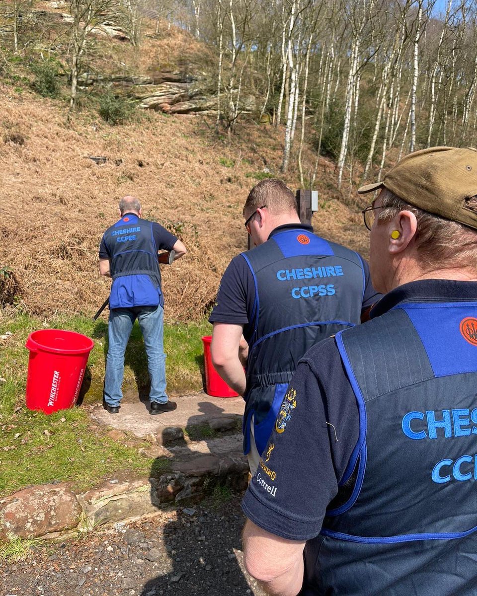 The new vest got there first competition shoot today, and look great 👍🏻