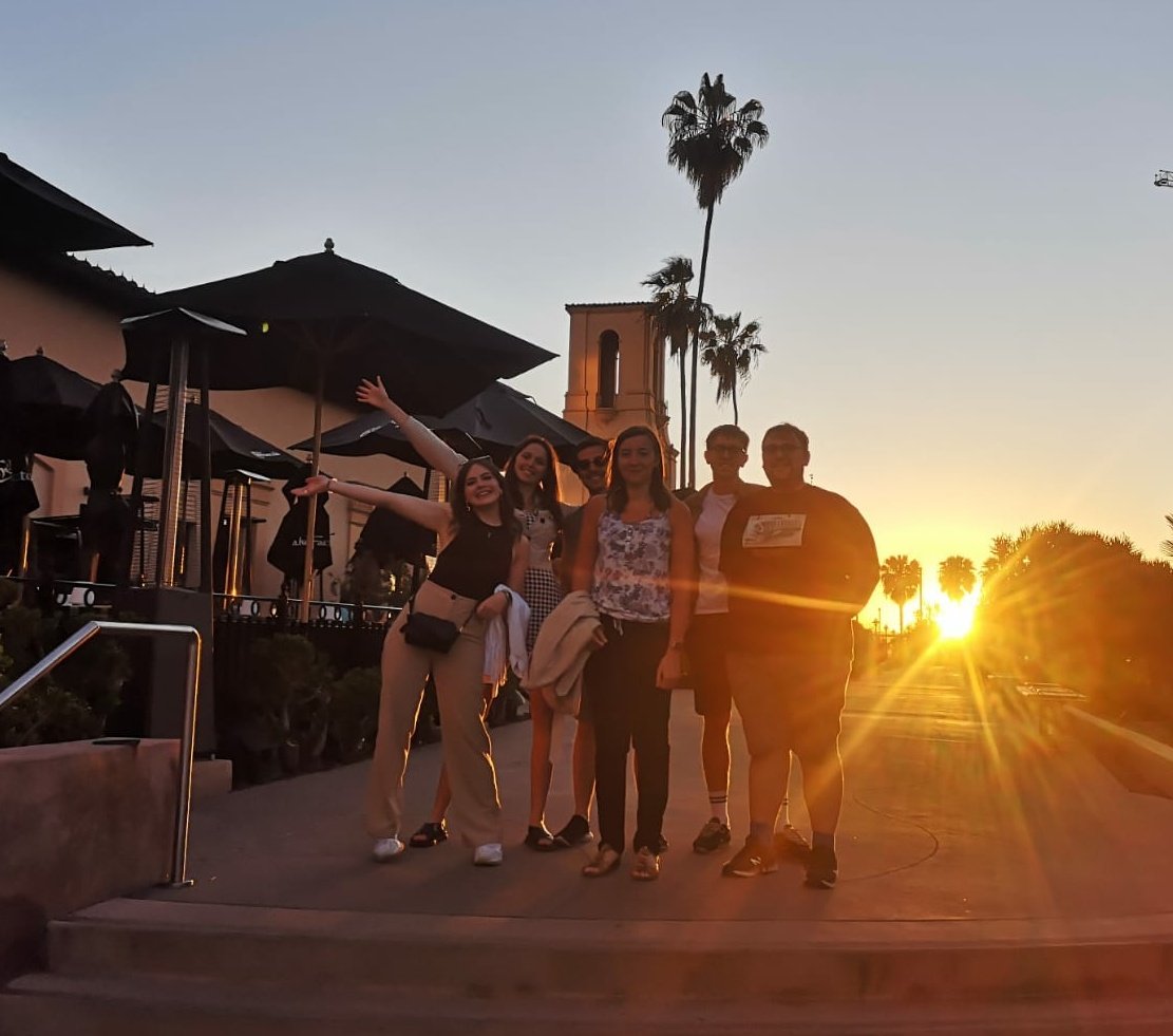 Absolutely loved presenting at my first ever international conference!! Thank you to all who came and took an interest in my work. Met some great people and very lucky to get to do this with the best group too! #ACSSpring2022