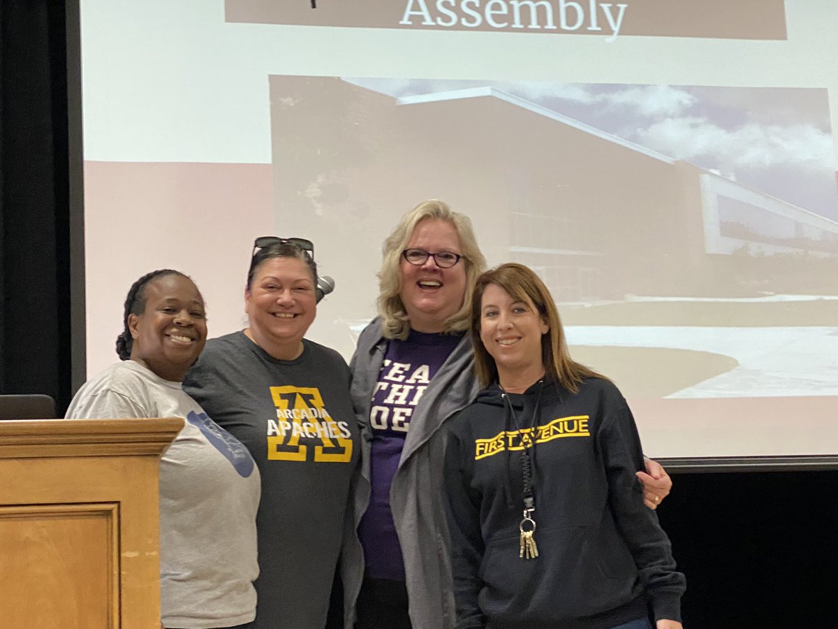 First Ave Spartans tweet media