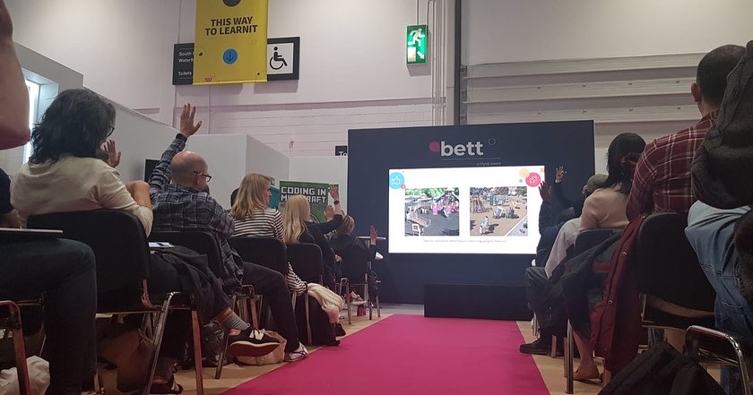 RM__Technology's tweet photo. Day 2 of 3 done already! Thank you to everyone who visited the stand, and to our fantastic staff and amazing partners, without whom this wouldn't have been possible. We've had some great conversations with existing and (potentially) new customers! See you tomorrow! #RMatBett https://t.co/mLqf5YUmTZ