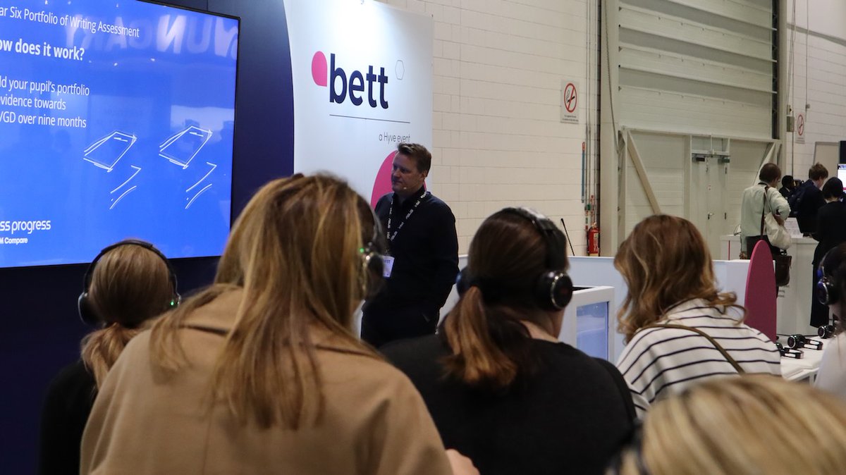 RM__Technology's tweet photo. Day 2 of 3 done already! Thank you to everyone who visited the stand, and to our fantastic staff and amazing partners, without whom this wouldn't have been possible. We've had some great conversations with existing and (potentially) new customers! See you tomorrow! #RMatBett https://t.co/mLqf5YUmTZ