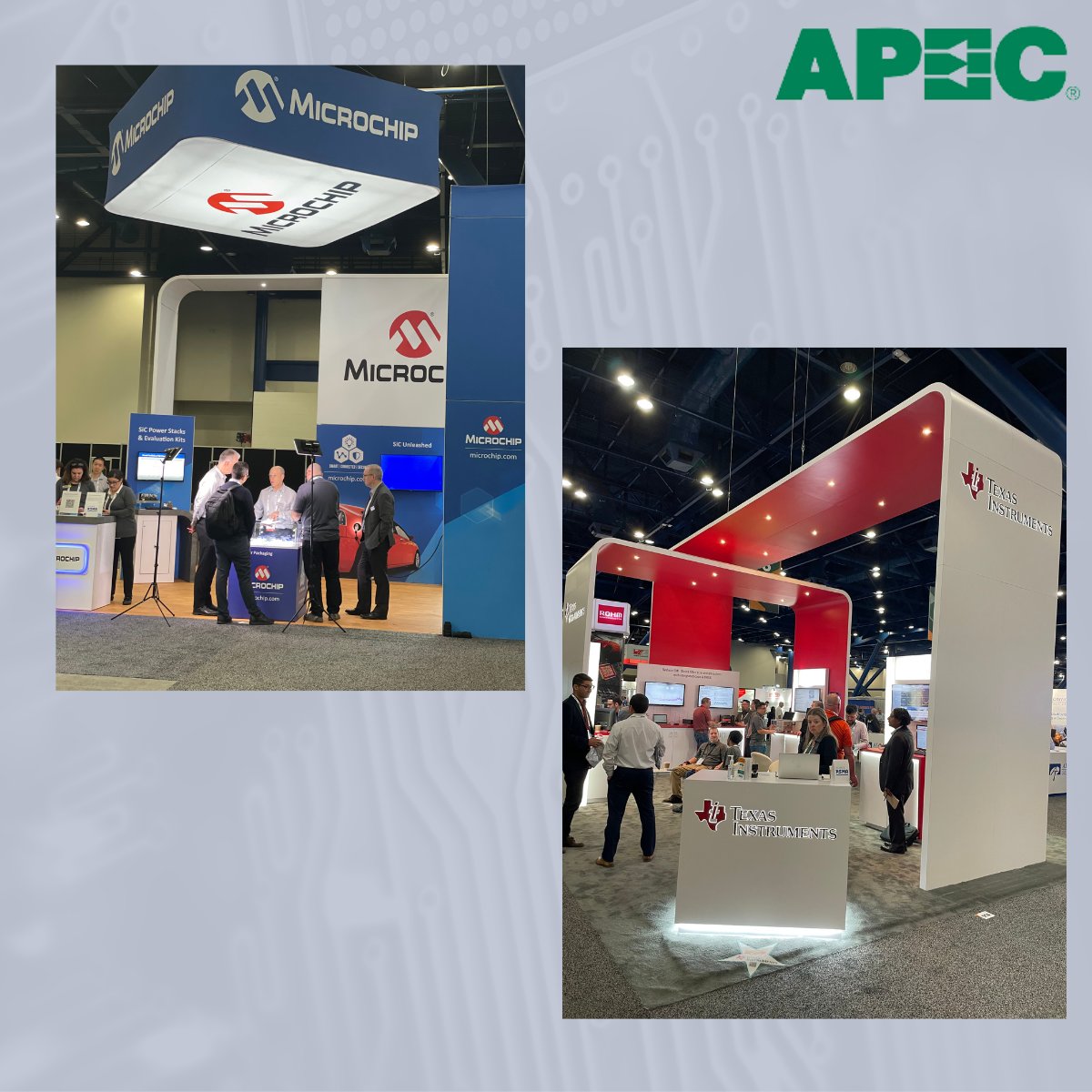 EEWorldOnline's tweet photo. Thank you for having us @APEC_Conf! We loved seeing everyone and being back at events 🎉 https://t.co/Qoa0eCWzxZ