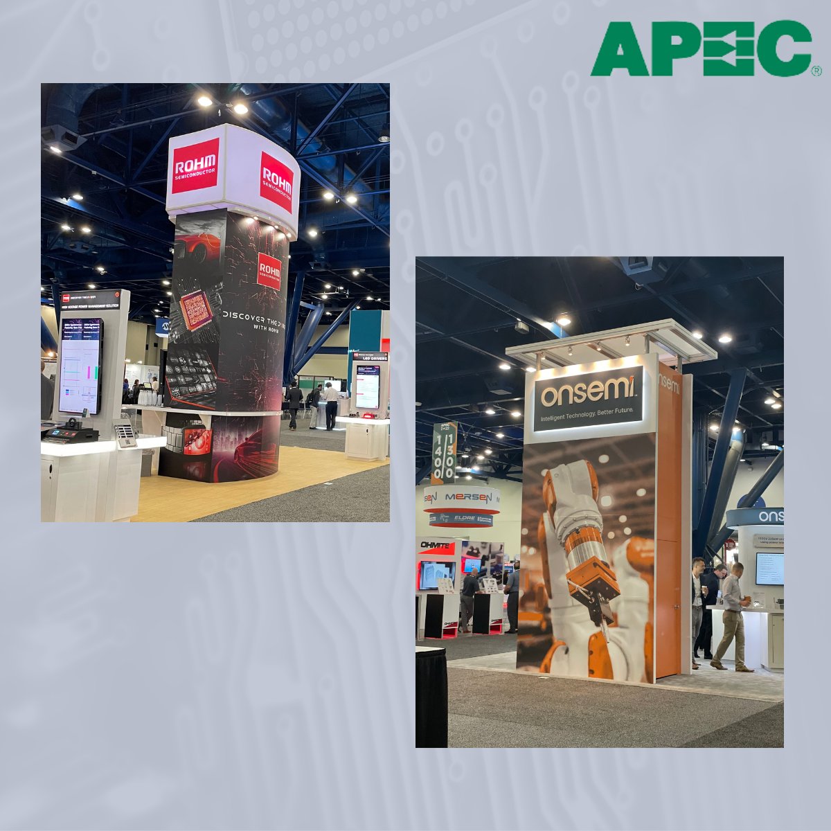 EEWorldOnline's tweet photo. Thank you for having us @APEC_Conf! We loved seeing everyone and being back at events 🎉 https://t.co/Qoa0eCWzxZ
