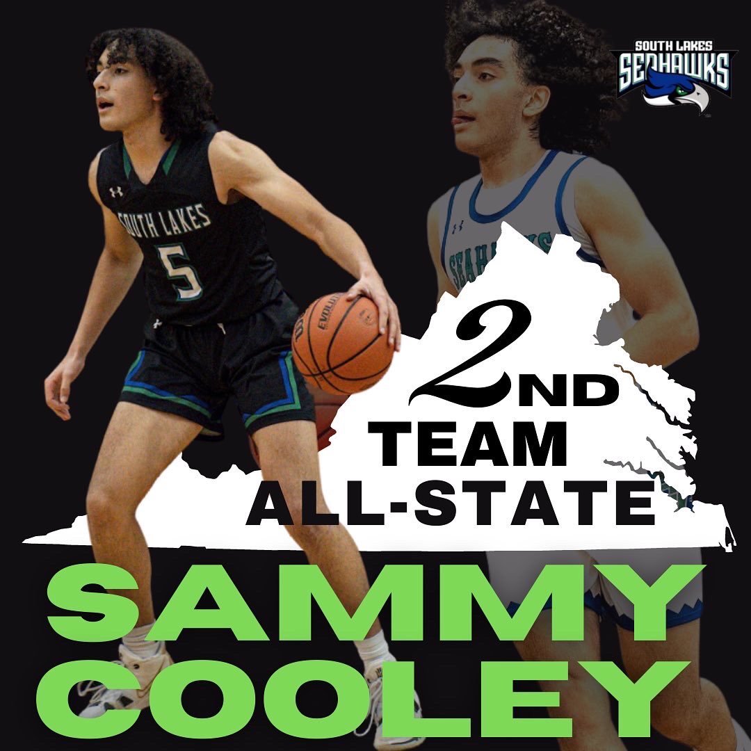 SLSeahawksBball's tweet photo. Seniors Kyle Tang and Sammy Cooley have been selected to the VA All State 2nd Team. Both players were instrumental in our teams success and we are extremely happy for them. https://t.co/GJ93ZEuh8z