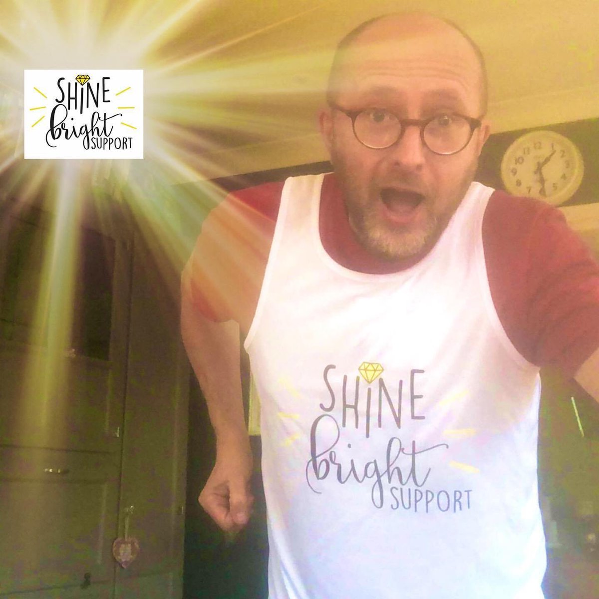 Dave…runner number 4 for #teamshine Dave has completed the <a href="/CardiffHalf/">Cardiff Half 🏴󠁧󠁢󠁷󠁬󠁳󠁿</a> twice before, last time being 2012 so Dave’s goal this year is to finish the course in under one day or at least before they turn the lights off. Supper effort Dave. We really appreciate it! #runthediff