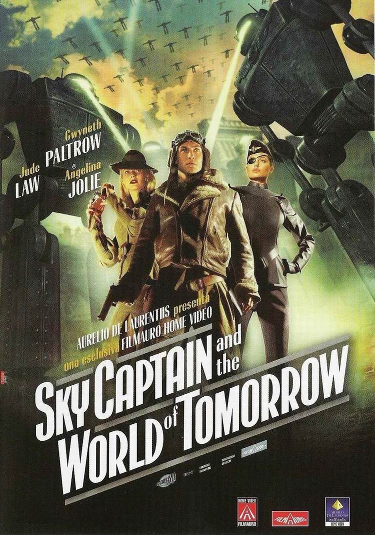1 pic. #skycaptainandtheworldoftomorrow is one of the most important #movies of the #new #millennium - 1st #greenscreen #film & ahead of the times. #underrated #masterpiece & #essential #scifiart https://t.co/8L5UAhSSDA