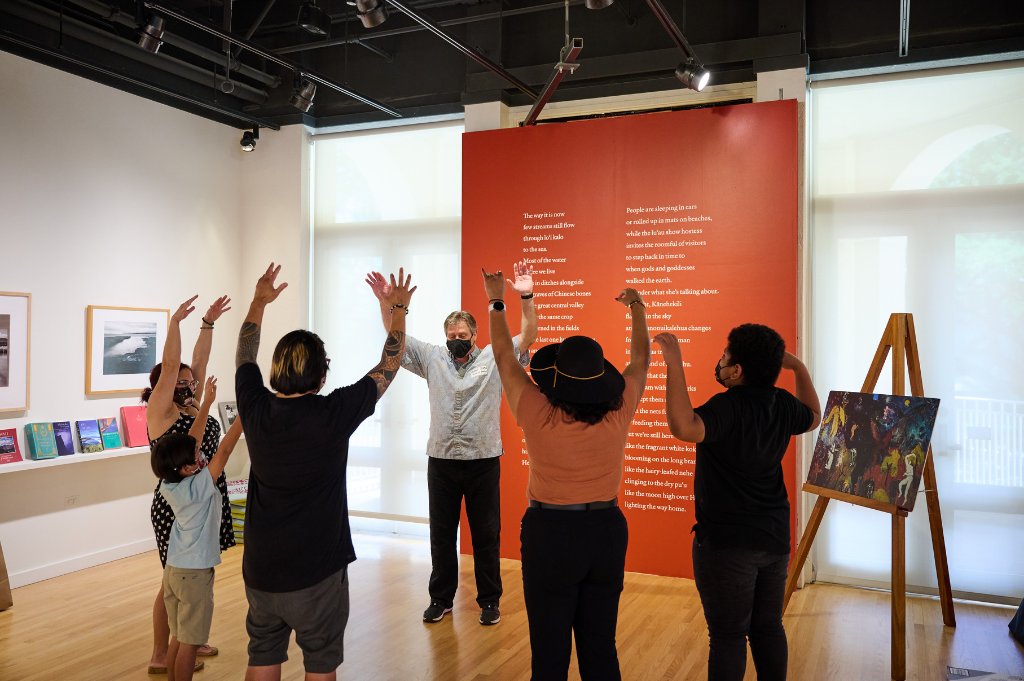 capitolmodern's tweet photo. 🙌 Drama, collages, poetry, family, and more filled our Super Saturday festivities last weekend. Mahalo to #CPBfoundation for making this event possible and for supporting our local artists and organizations!
#HiSAMLife #SuperSaturdays https://t.co/fePmEgpey6
