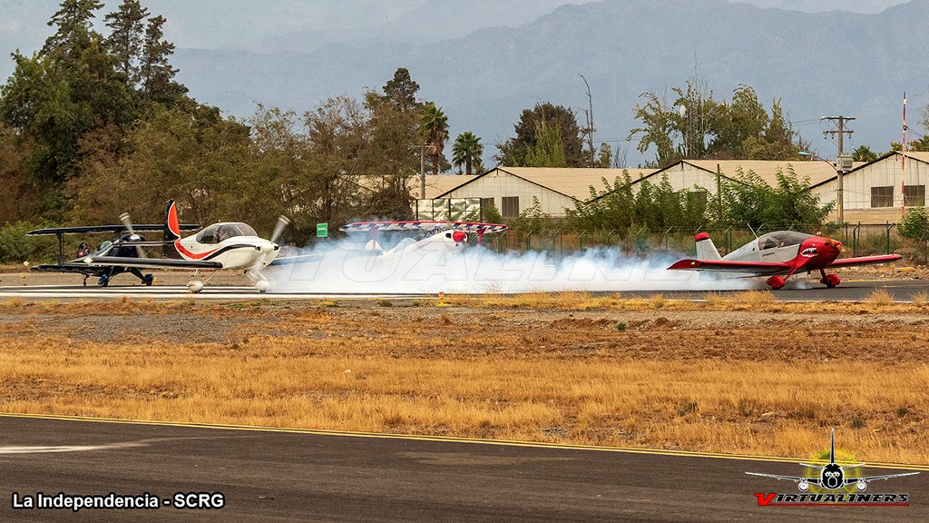 Virtualiners's tweet photo. Presentación de la "Escuadrilla Republicana", 19/03/2022 en el primer encuentro de aviadores y aviones clásicos en el club aéreo de Rancagua.
#Clubesaereos #encuentroaviadores #smallprop #Rans #AvGeek #virtualiners #airplanespotting #aircraftspotting @Fedach https://t.co/FowH3nZ5sk
