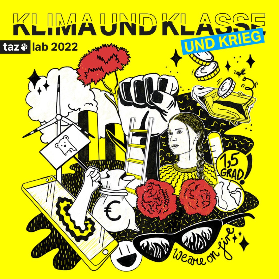 🍾 UNSER PROGRAMM IST ONLINE! 🍾 Hier Programm auschecken ➡️ taz.de/programm/2022/…, Ticket kaufen ➡️ taz.de/!172598/, am 30. April mitdiskutieren!