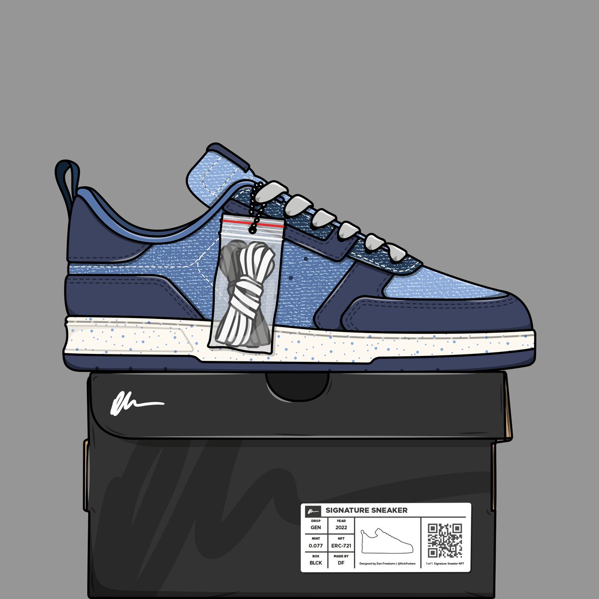 We’re giving away a <a href="/SignatureSneaks/">Signature Sneakers</a> NFT + a Sneaker News allowlist spot. Join our web3 sneaker community!

To enter:
1. Like and RT
2. Tag a friend
3. Follow <a href="/sncollectorclub/">SN Collector Club | Snkr Frens</a>

Winner announced in 48 hours. Good luck!

Join us on Discord snkrne.ws/3N9l9ED
#sncollectorclub